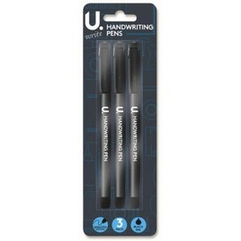 Pennine Handwriting Pens (Pack of 3)