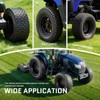 TRIBLE SIX 16x6.50-8 Lawn Mower Tire, 2 Ply,Tubeless,2 Pack