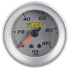 JEGS 41420 2-1/16" Oil Pressure Gauge