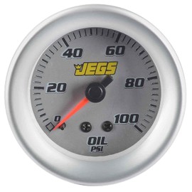 JEGS 41420 2-1/16" Oil Pressure Gauge