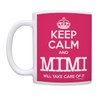 ThisWear Mimi Mother's Day Gift Keep Calm Mimi Will Take