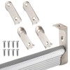 COYUN Set of 4 Clothes Rail Cupboard Clothes Rail Holder