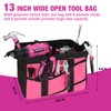 ValueMax Home Tool Kit with Drill, 233-Pieces Pink Tool Set