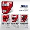 Tail Light Assembly Compatible with Ford F150 XL TREMOR 2021