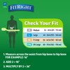 FitRight Adult Diapers, Extra+ Heavy Absorbency, XL (Waist Size 56in-64in),