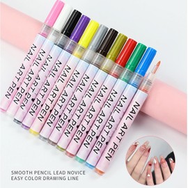 LMS Data Nail Art MarkerPens