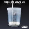 Disposable Paint Cups 6 Ounce(165ml), Mini Paint Mixing Cups with