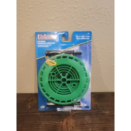 X Kites Kite String Winder KiteReeler with 200 feet 25-LB Nylon Line by X Kites