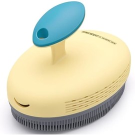 Exfoliating Body Scrubber Silicone, Compact Lightweight Accessory for Travel and Daily Use - BUBBLEDANCE Silicone Body Scrubber Pebble