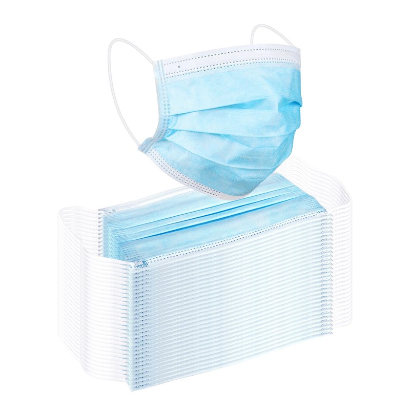 Be Smart Get Prepared - Máscara facial de 50 unidades,