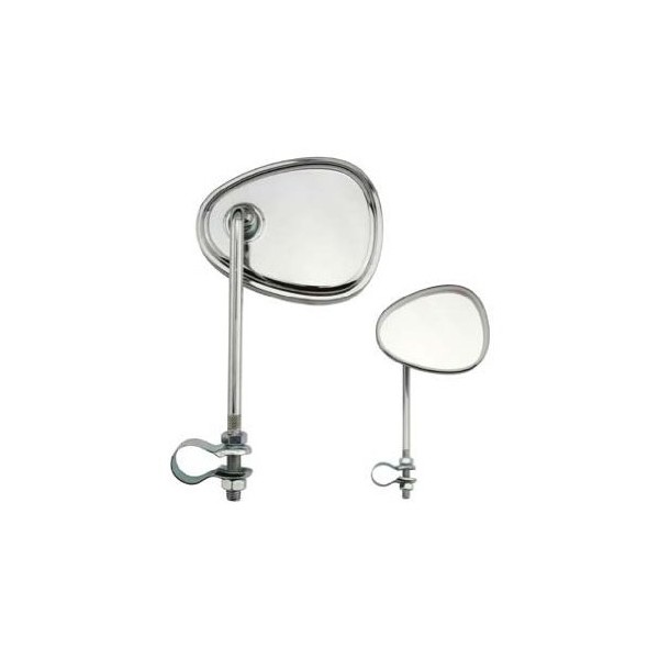 Alta V Bicycle Mirror Chrome, Multiple Colors (Chrome)