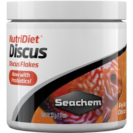 NutriDiet Discus Flakes w/ Probiotics 30 g