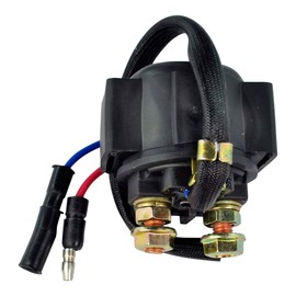 RMSTATOR Starter Relay Solenoid Replacement for Honda C 70 | CB 350 360 500 550 750 | CL 200 360 | CM 250 400 450 | Gold Wing GL 1000 1969-1982 | 35850-179-711/35850-371-670/35850-375-000