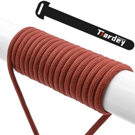 Tiardey PRN-015 Paracord 4mm 100ft (31m) 9 Core Strand,Tear-resistant,Nylon Cord,Mil Spec Type III Paracord,Holds up to 250kg for Outdoor Survival Camping