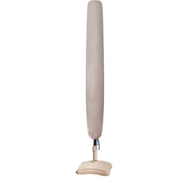 EliteShade USA Patio Outdoor Market Patio Umbrella Cover for 9 Ft Umbrella, Water Resistant (Beige)