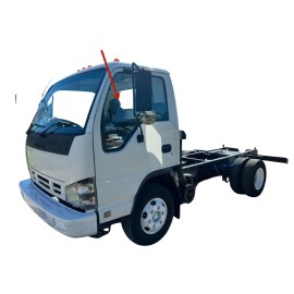 NAGD Fit Isuzu (NPR NQR ELF NPR-HD ) Cabover Driver Side Left Front Door Window Glass