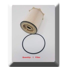 68065608AAv [ 1 Filter ] V-Pro H.D Fuel Filter replaces: PF9870 68061634AA 68065608AA 4947561 68065608AA FF818DL FS43255 CS11037 19305685 FF1199 L6806F MO-608 DF6806 56083 33255 (1)