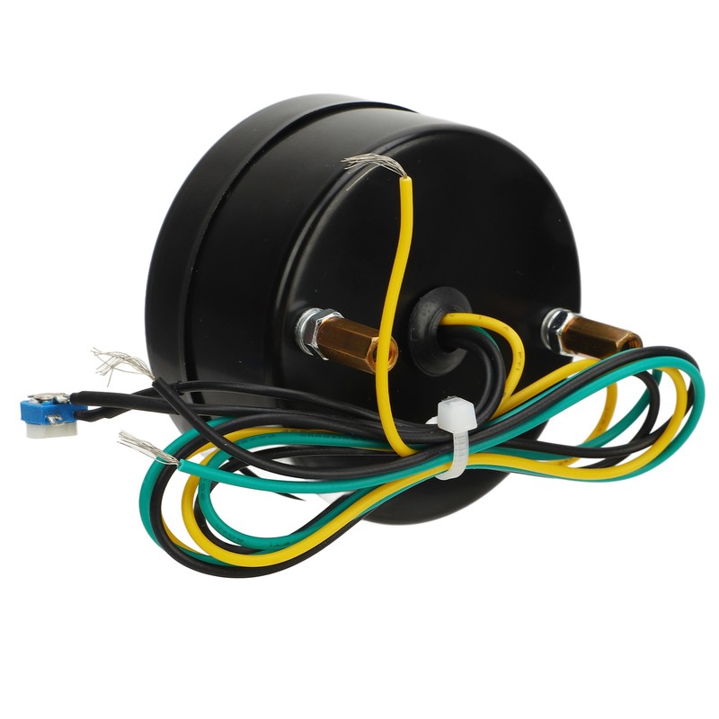 Motorcycle Fuel Level Gauge 52mm Housing Diameter LED Light Display