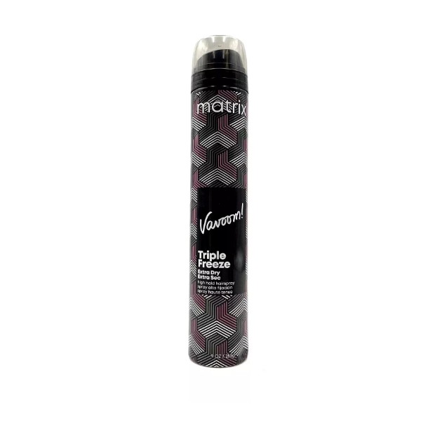 Matrix Vavoom Triple Freeze Extra Dry High Hold Hairspray 9