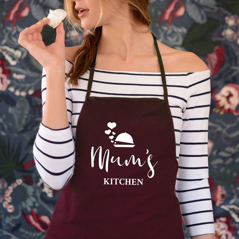 Pink Positive Mother's Day Gift Kitchen Apron | Chef Kitchen
