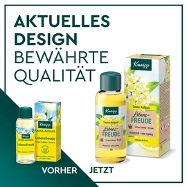 Kneipp Sauna infusion joie de vivre