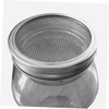 Kisangel 2sets Wide Mouth Mason Jar Sprouting Kit Germination Cap