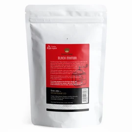 High Caffeine Strong Robusta Strongest Coffee Beans 227g - Brown Bear Black Mamba Blend - For All Coffee Machines - Our Very Strongest Coffee Ever - Extra Strong Dark Roast Crema - Strength 5