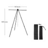 Outdoor Portable Aluminum Alloy Hung Tripod Camping Picnic Pot Hung