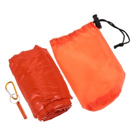 KOMBIUDA Ultra-Lightweight Outdoor Sleeping Bag Survival Tarp Emergency Blanket Camping Bag Portable for Adults