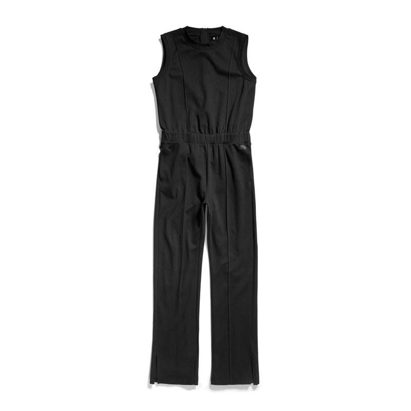 Pintucked jumpsuit sl