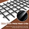 BJADE‘S 16" x 10" Fireplace Grate Ember Retainer - Extra