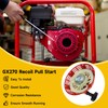 HIAORS GX270 Pull Start Recoil Starter Assembly Compatible with GX240