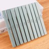 Supkiir 20Pcs Rectangular Sharpening Stone Set, 80#-3000# Green Silicon Carbide