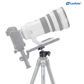 LEOFOTO LH-30 30mm Low Profile Ball Head & QR Plate Arca/Compatible