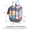 1.5 Loads, Pop-up Laundry Hamper with Extended, Thickened and Reinforced
