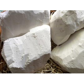 Edible chalk, SUMY edible Chalk chunks (lump) natural for eating (food), 4 oz (113 g)