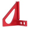 3D Mitre Angle Ruler Aluminum Alloy Professional Red 45 Degree