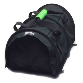 DryFur Pet Carrier Comfort Grips - Live Animals (Pink)