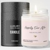Islamic Wedding Gifts - Luxury Soy Wax - Vanilla, Jasmine,