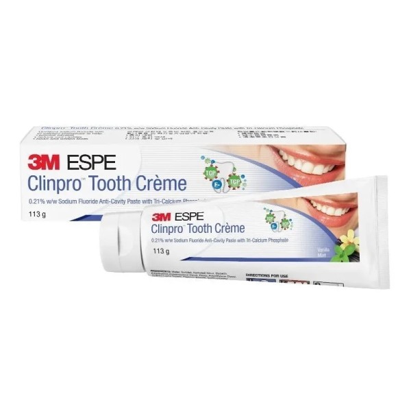 Clinpro Tooth Creme 3m Espe 113 Grs 0.21% Naf (950