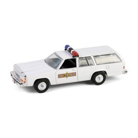 Truck 1/64 1988 LTD Crown Victoria Wagon, Illinois State Police Hot Pursuit 46 43040-C
