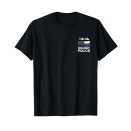 Tulsa Police Department Oklahoma Police Officer Policeman T-Shirt