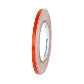 Sharpline Professional Pinstriping Tape [Reflective]: 1/4 in. x 50 ft. (Orange)