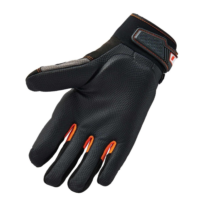 Ergodyne ProFlex 9002 Anti-Vibration Work Gloves, ANSI/ISO Certified, Full Fingered,