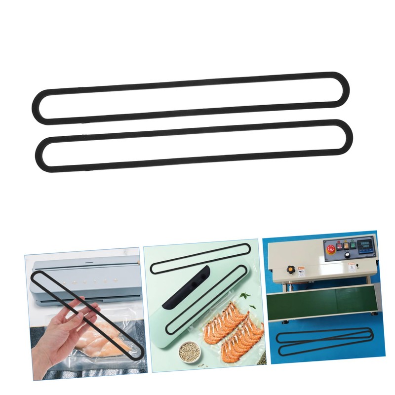 DIYEAH Foam Accessories 2Pcs Vacuum Sealer Replacement Strips for Hand