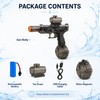 Rechargeable Automatic Water Blaster – Electric Water Toy for Pool,