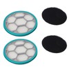Sponge Filter High Efficiency Particulate Air Filters Replacement Accessories for