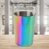 Bartending Cup Dishwasher Safe Rust Proof Stainless Steel Cocktail Mixing
