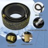 POHIR Pressure Washer Hose 70ft with 3/8" Quick Connector, High