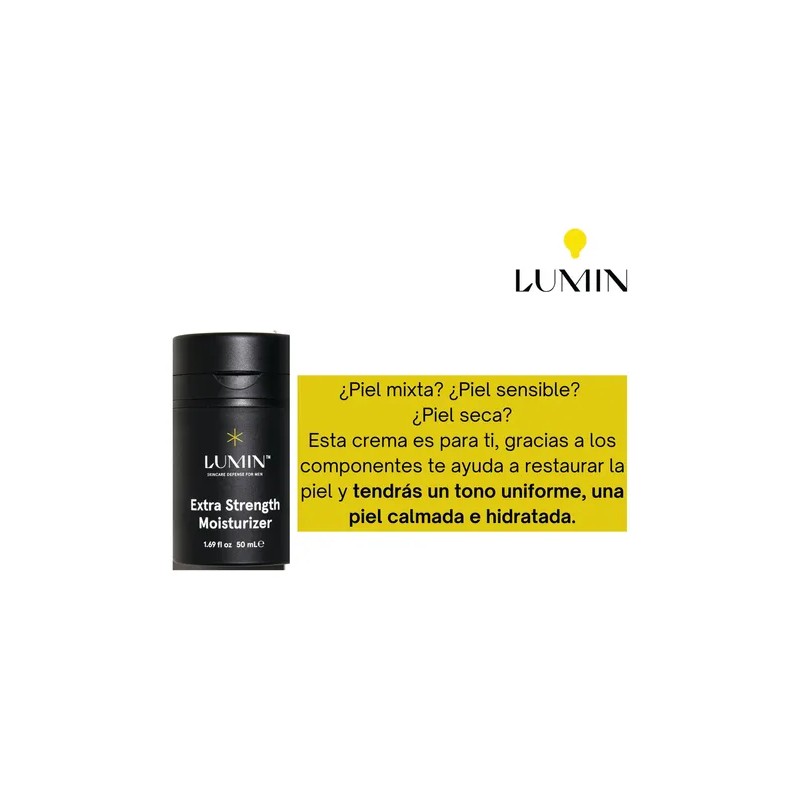 Trio Facial Crema Piel Sensible Exfoliante Bálsamo De Ojos